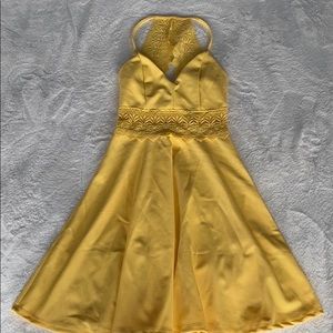 NWT Fashion Nova Pretty Yellow Dress